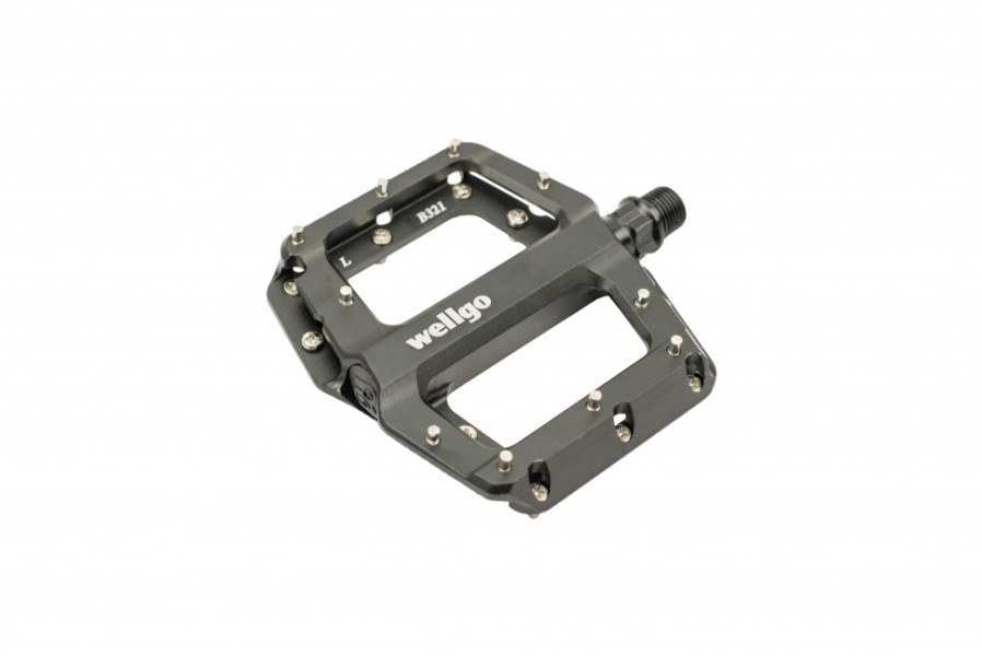 Педали Wellgo B321DU, черный