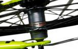 Велосипед Comanche Saga S3 W24 13", зеленый-черный