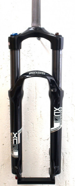 Вилка SR Suntour SF14 XCR32 DS LO R A 26" 120, чорний
