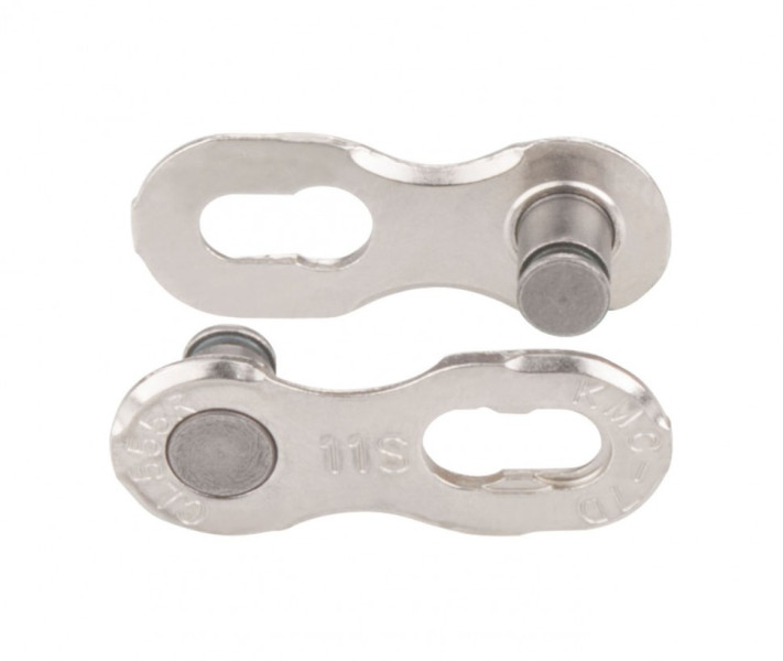 Замок цепи KMC CL552 2PC, серебристый