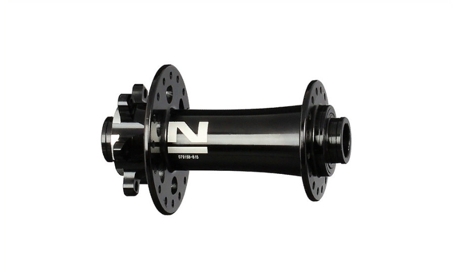 Втулка передняя Novatec D791SB B15 28H, черный