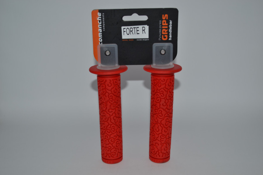 Ручки керма CSC Forte R, червоний