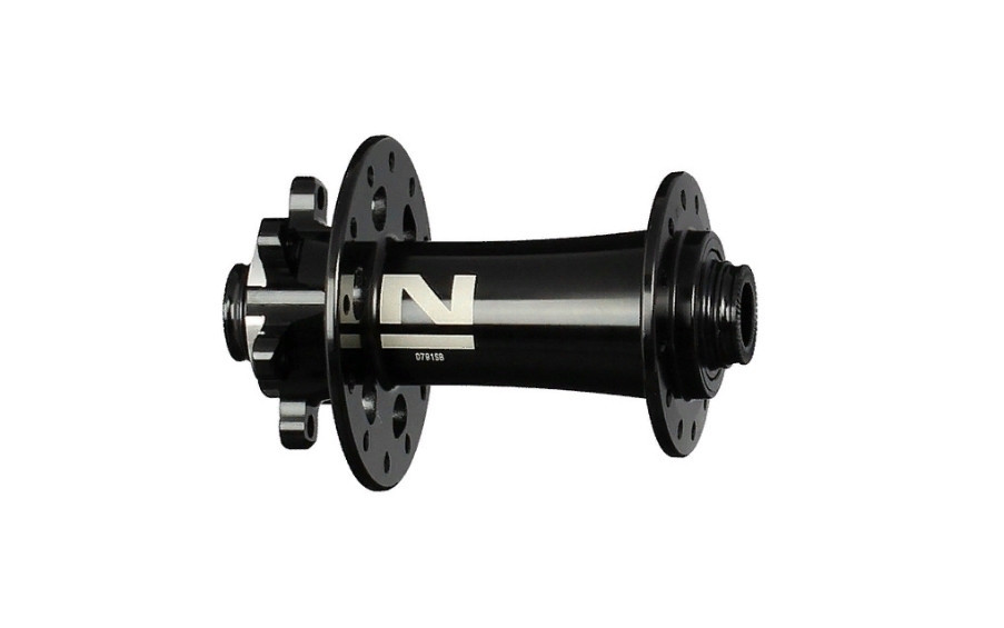 Втулка передня Novatec D791SB-12 24H, чорний