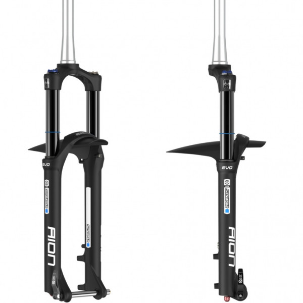 Вилка SR Suntour SF20 Aion35 EVO Boost LO R PCS CTS 15QLC32 110 27.5" 160, чорний