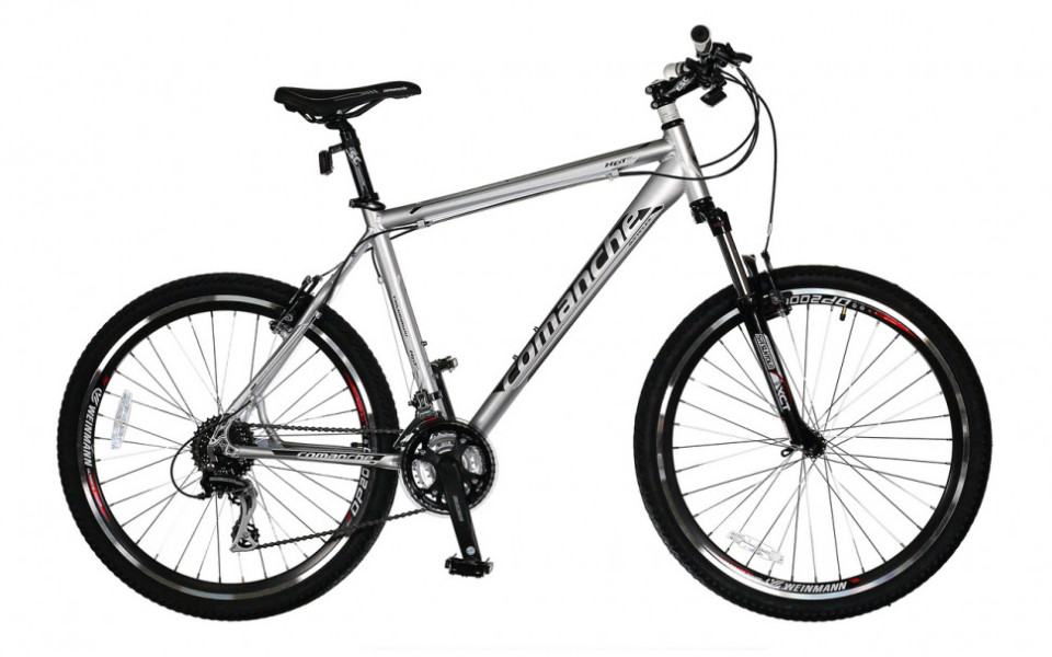 Велосипед Comanche Tomahawk 20.5", сріблястий-чорний