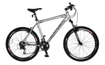 Велосипед Comanche Tomahawk 20.5", сріблястий-чорний