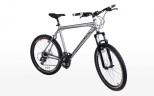 Велосипед Comanche Tomahawk 20.5", сріблястий-чорний