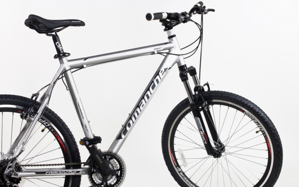 Велосипед Comanche Tomahawk 20.5", сріблястий-чорний