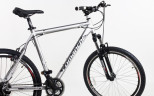 Велосипед Comanche Tomahawk 20.5", сріблястий-чорний