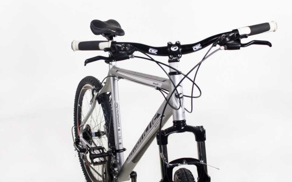 Велосипед Comanche Tomahawk 20.5", сріблястий-чорний