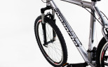 Велосипед Comanche Tomahawk 20.5", сріблястий-чорний