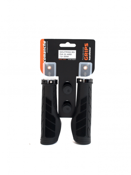 Ручки керма CSC Golfring BG LOCK1AL, чорний