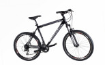 Велосипед Comanche Tomahawk 20.5", черный-серебристый