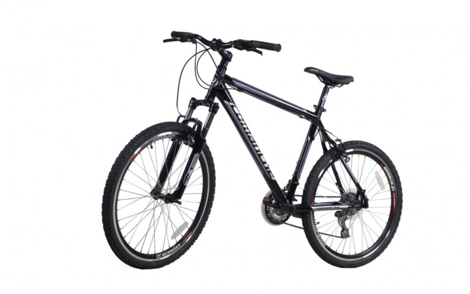 Велосипед Comanche Tomahawk 20.5", черный-серебристый