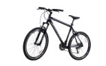 Велосипед Comanche Tomahawk 20.5", черный-серебристый