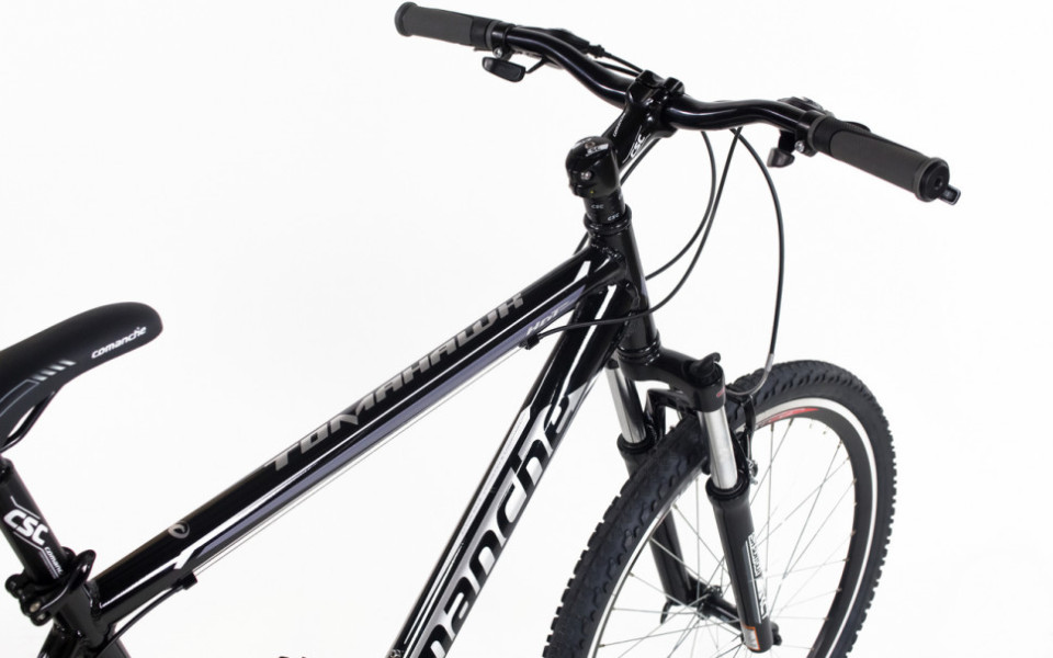 Велосипед Comanche Tomahawk 20.5", черный-серебристый