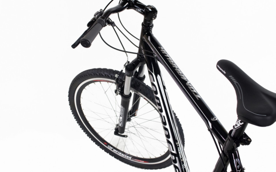 Велосипед Comanche Tomahawk 20.5", черный-серебристый