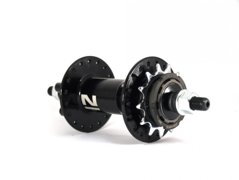 Втулка задняя Novatec D256SBT 36H, черный