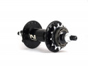 Втулка задняя Novatec D256SBT 36H, черный