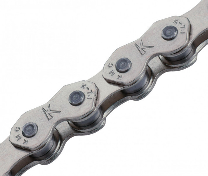 Ланцюг KMC K1-Wide 112L, сріблястий