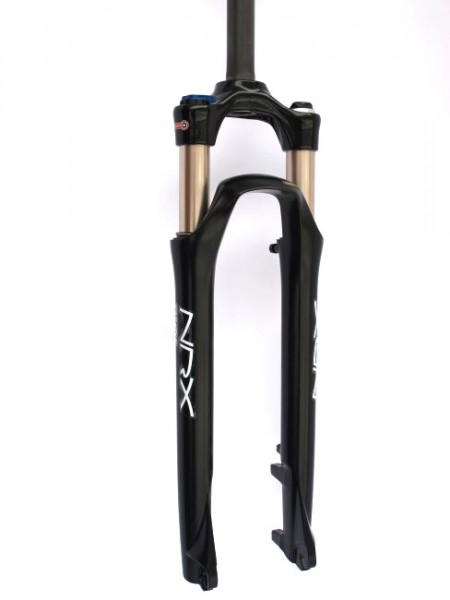 Вилка SR Suntour SF13 NRX D DS LO AIR 700C 75, чорний