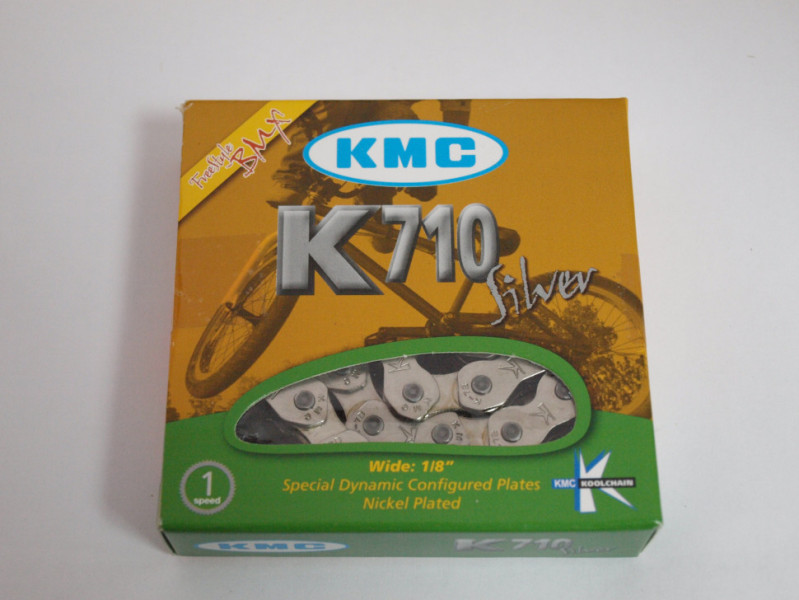 Цепь KMC K710 100L, серебристый