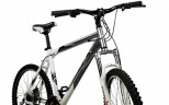 Велосипед Comanche Niagara Disc 20.5", серебристый-белый