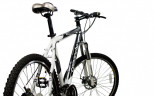 Велосипед Comanche Niagara Disc 20.5", серебристый-белый