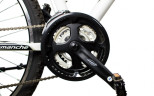 Велосипед Comanche Niagara Disc 20.5", серебристый-белый