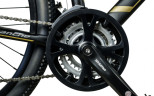 Велосипед Comanche Tomahawk Comp 20.5", сірий-золотий