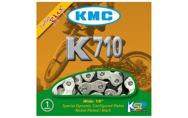 Ланцюг KMC K710 100L, сріблястий-бронзовий