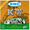 Ланцюг KMC K710 100L SIL-BRN