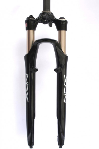 Вилка SR Suntour SF13 NRX D P RL AIR 700C 75, чорний