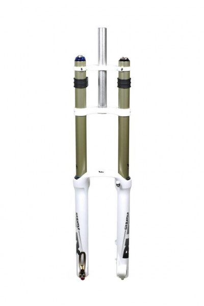 Вилка SR Suntour SF15 RUX RC2 QR TS 26" 200, білий