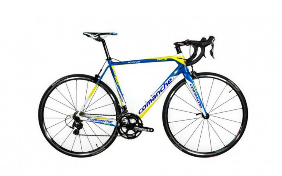 Велосипед Comanche R-One 53CM, желтый-синий