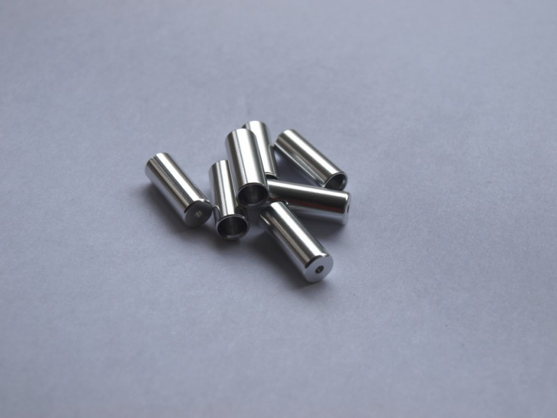 Наконечник CSC END CUP SH-4-AL 100PC, серебристый