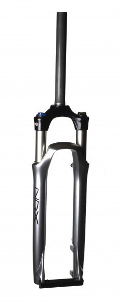 Вилка SR Suntour SF13 NRX D DS LO COIL 700C 75, сріблястий