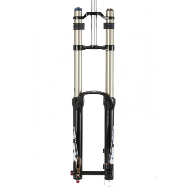 Вилка SR Suntour SF15 RUX RC2 QR TS 26" 200, чорний