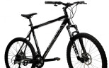 Велосипед Comanche Tomahawk Disc 20.5", серый-черный