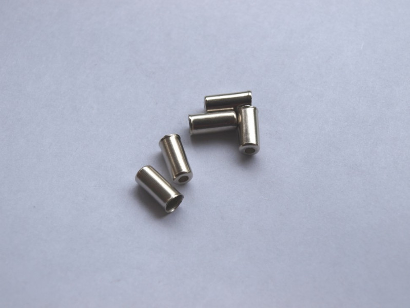 Наконечник CSC END CUP SH-4-BR 200PC, сріблястий