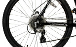 Велосипед Comanche Tomahawk Disc 22", чорний-сріблястий