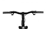 Велосипед Comanche Tomahawk Disc 22", чорний-сріблястий