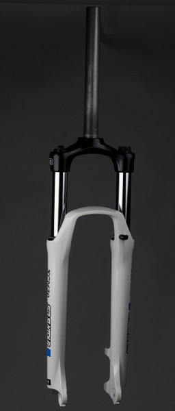 Вилка SR Suntour SF15 XCM DS 27.5" 120, белый