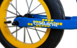 Беговел Comanche Pixel 7", синій-жовтий