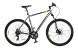 Велосипед Comanche Niagara 29 Comp 23", серый-желтый