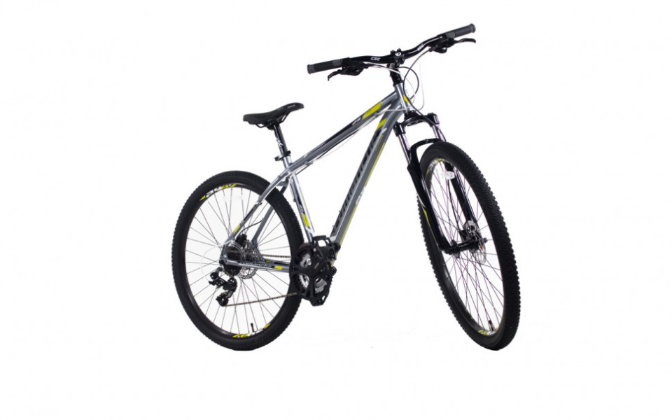 Велосипед Comanche Niagara 29 Comp 23", серый-желтый