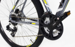 Велосипед Comanche Niagara 29 Comp 23", серый-желтый