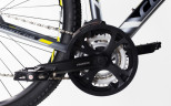Велосипед Comanche Niagara 29 Comp 23", серый-желтый
