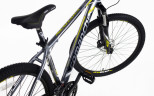 Велосипед Comanche Niagara 29 Comp 23", серый-желтый