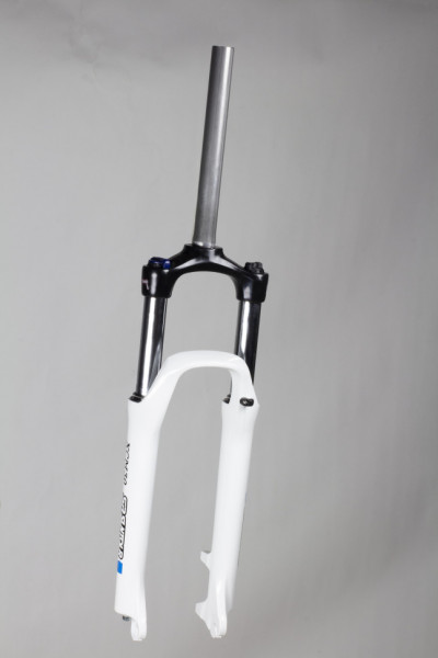 Вилка SR Suntour SF20 XCM DS HLO 26" 120, білий